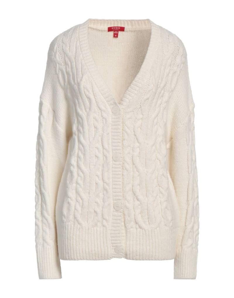 GUESS Strickjacke Damen Weiß von GUESS