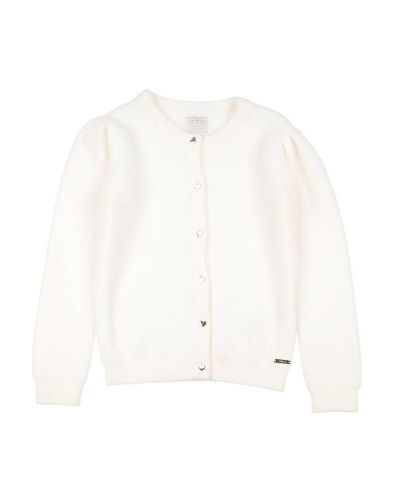 GUESS Strickjacke Kinder Elfenbein von GUESS