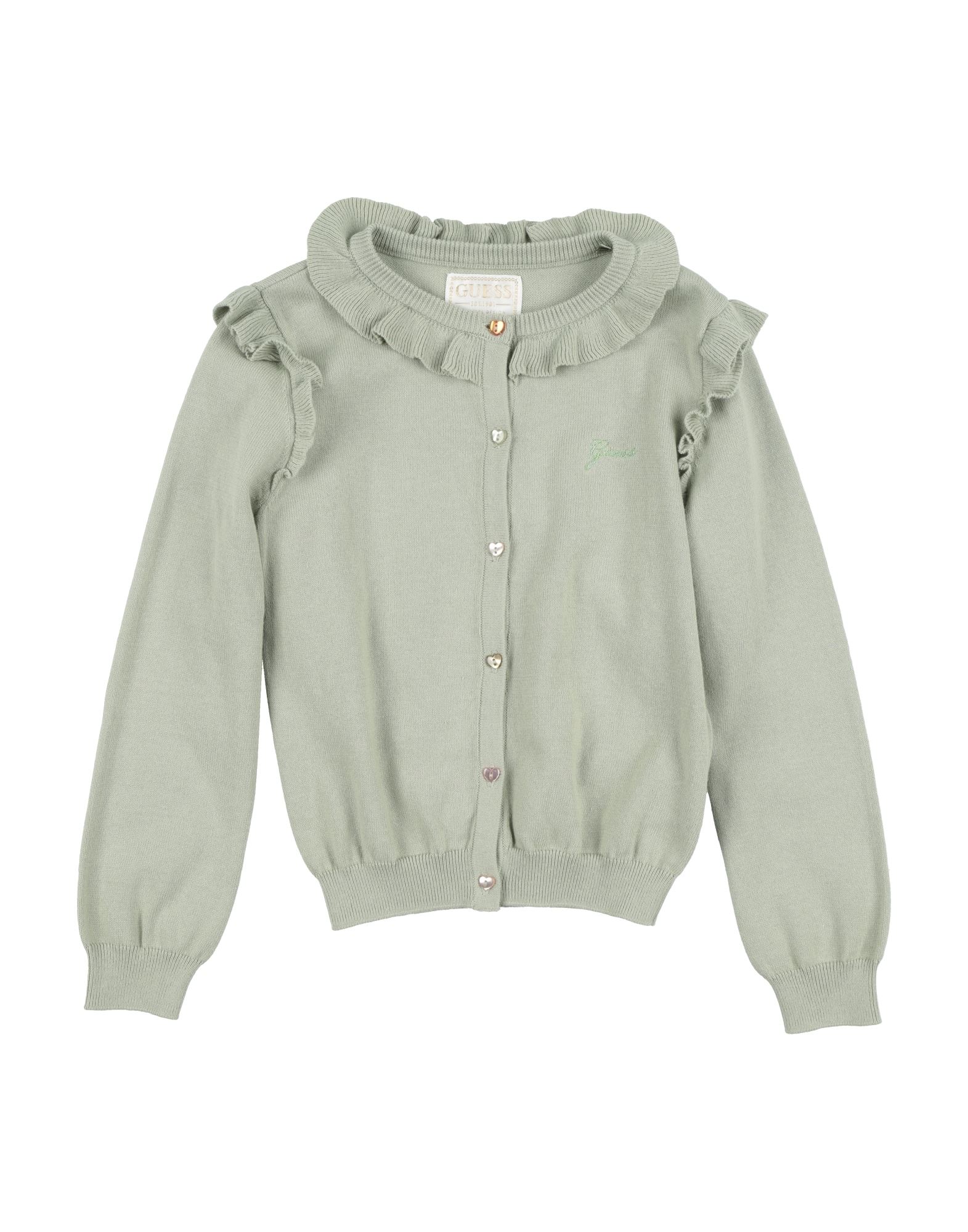 GUESS Strickjacke Kinder Salbeigrün von GUESS