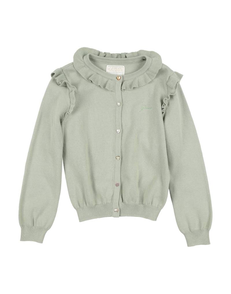 GUESS Strickjacke Kinder Salbeigrün von GUESS