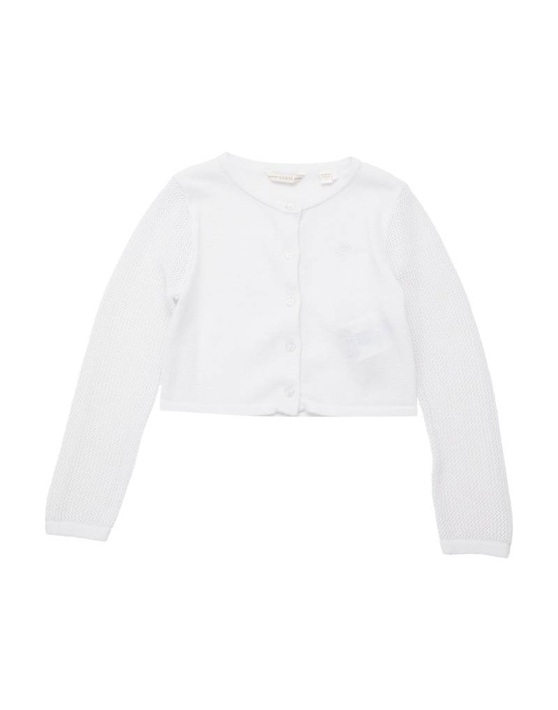 GUESS Strickjacke Kinder Weiß von GUESS