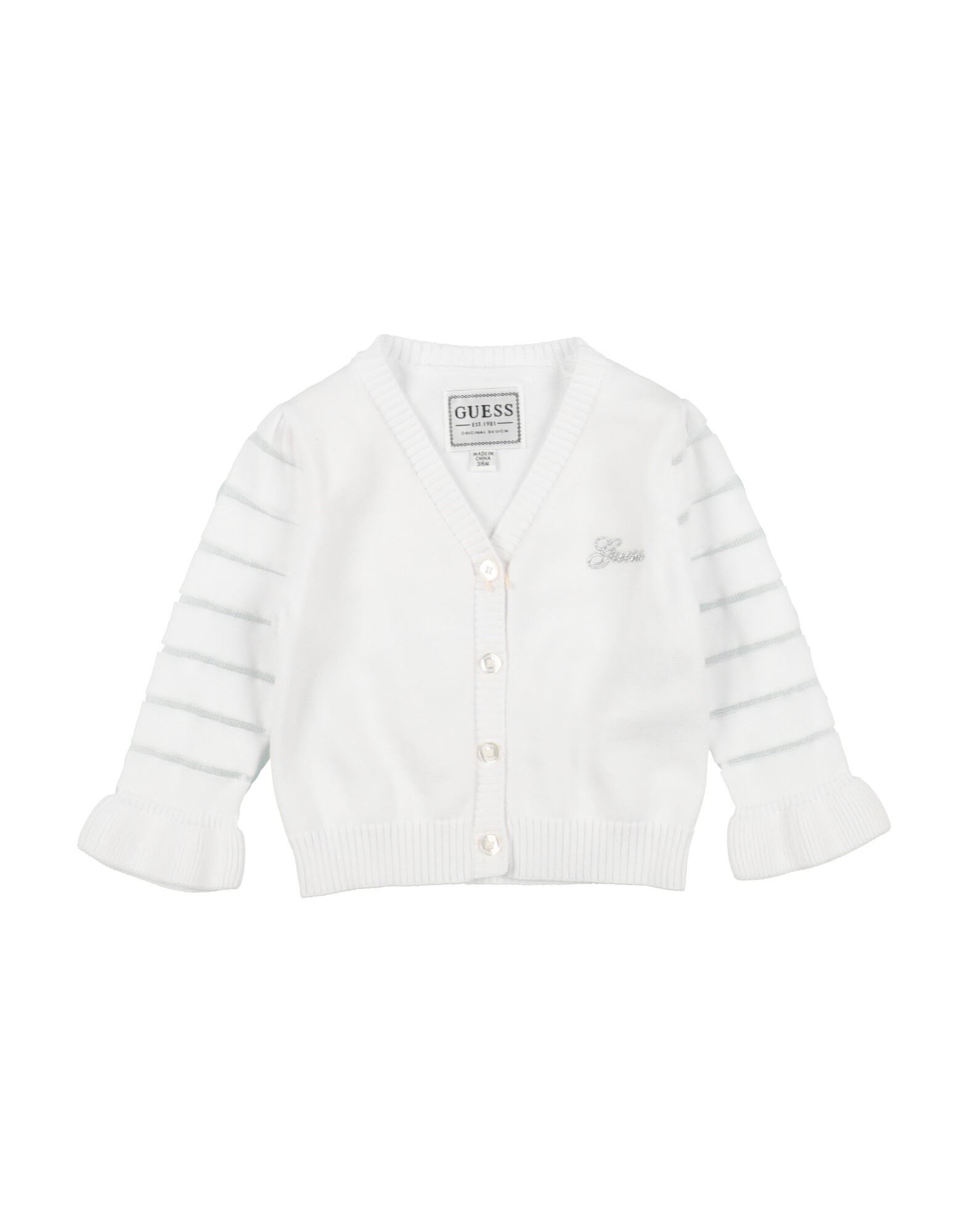 GUESS Strickjacke Kinder Weiß von GUESS
