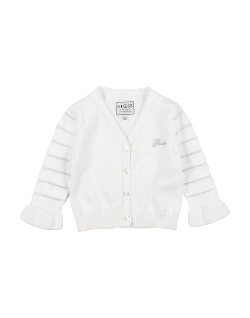 GUESS Strickjacke Kinder Weiß von GUESS