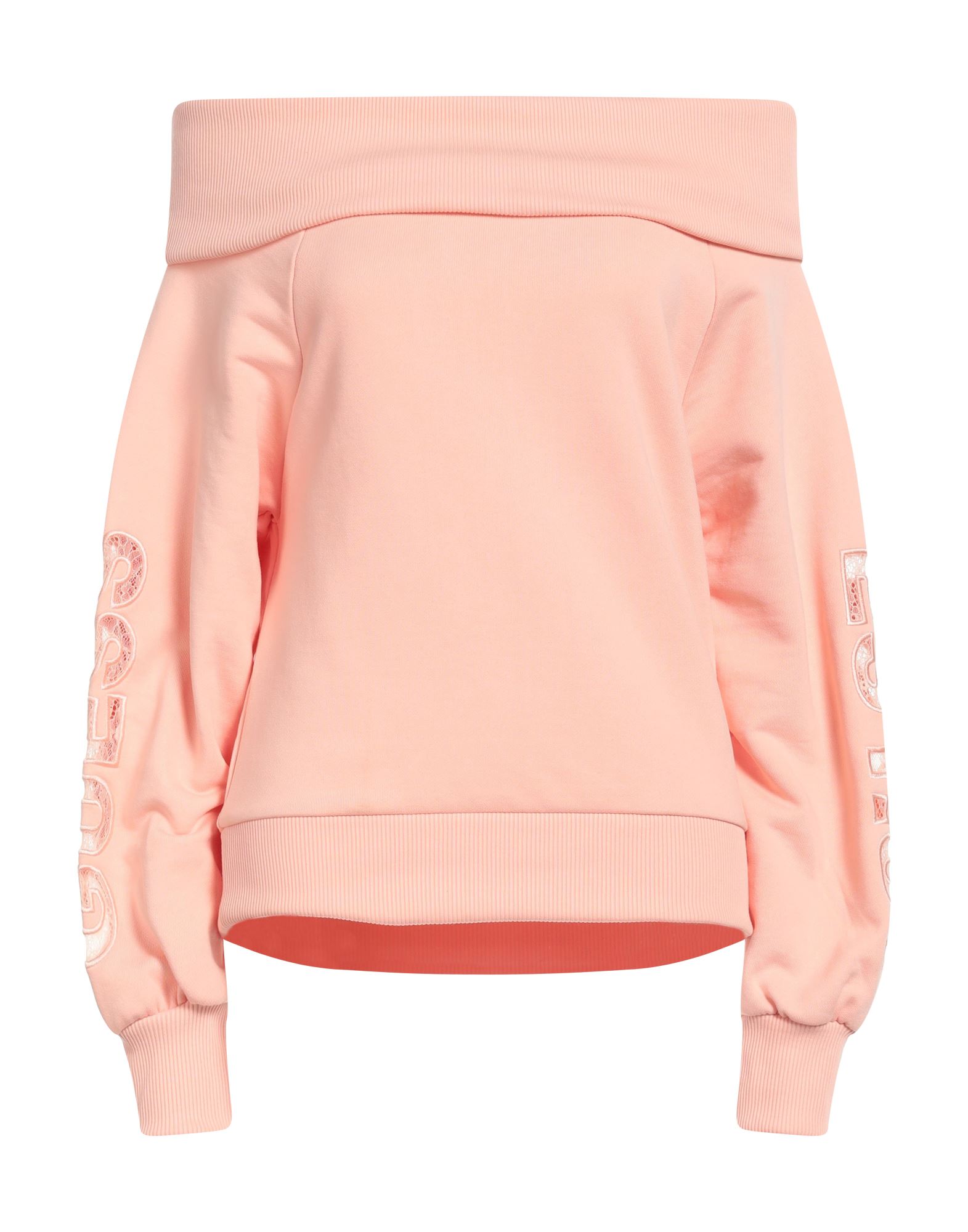 GUESS Sweatshirt Damen Lachs von GUESS