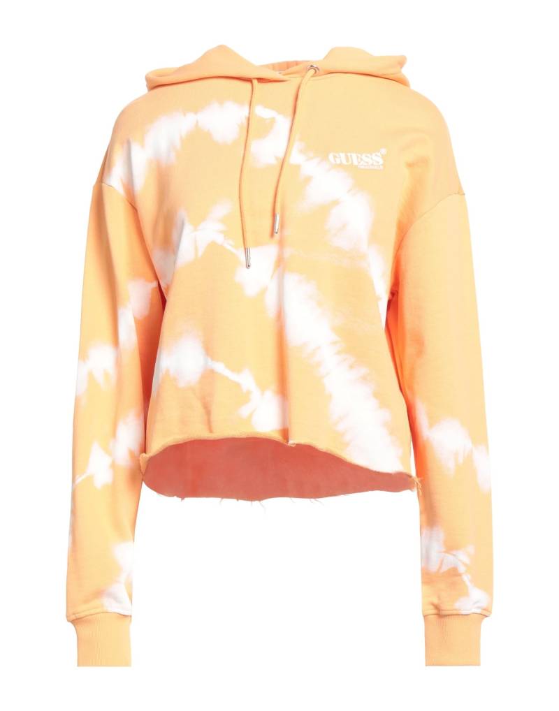 GUESS Sweatshirt Damen Pfirsich von GUESS