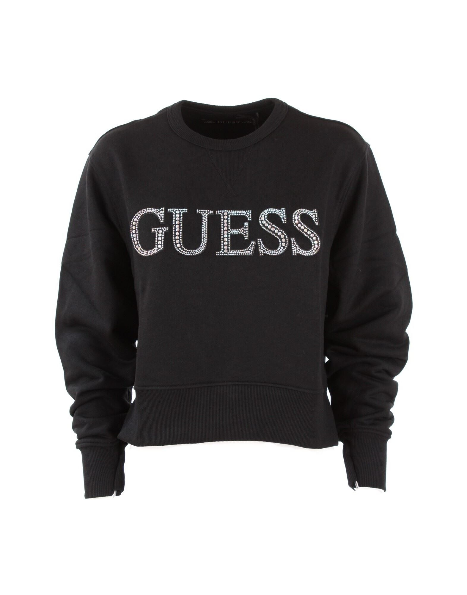 GUESS Sweatshirt Damen Schwarz von GUESS