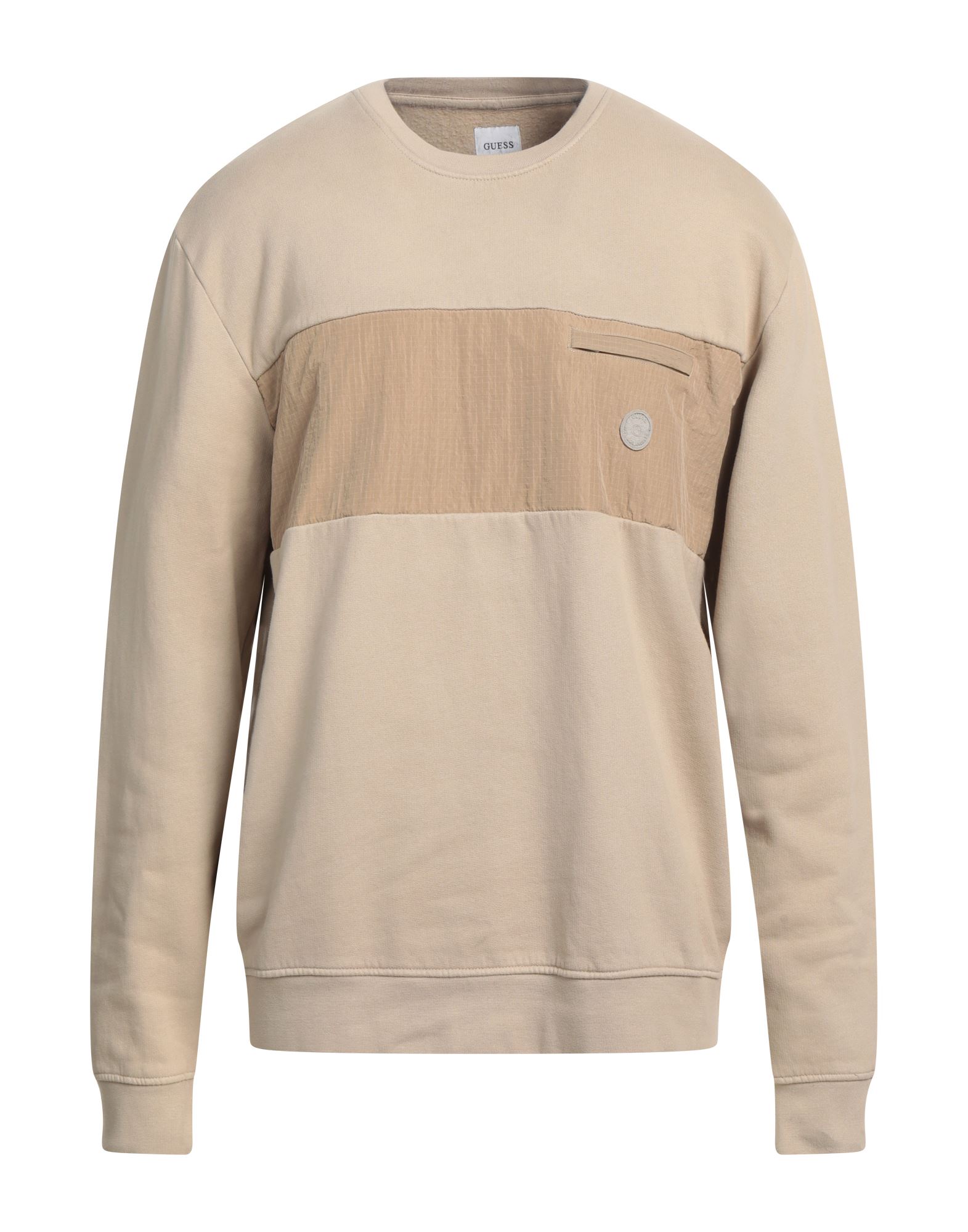 GUESS Sweatshirt Herren Beige von GUESS