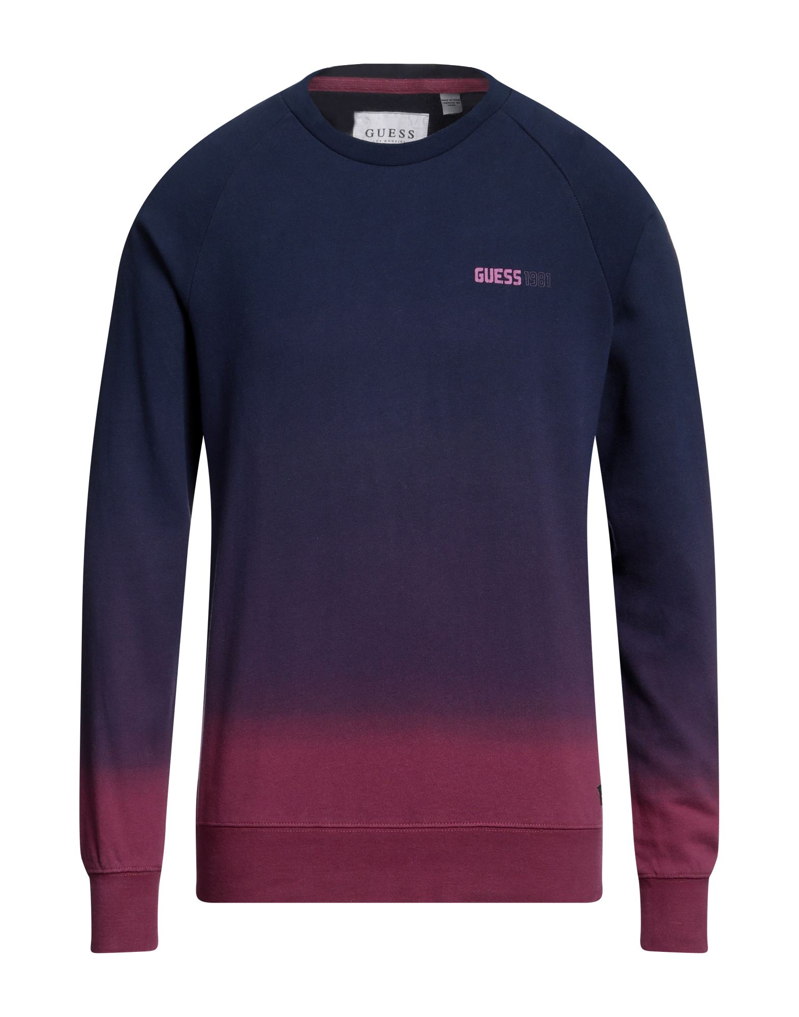 GUESS Sweatshirt Herren Blau von GUESS