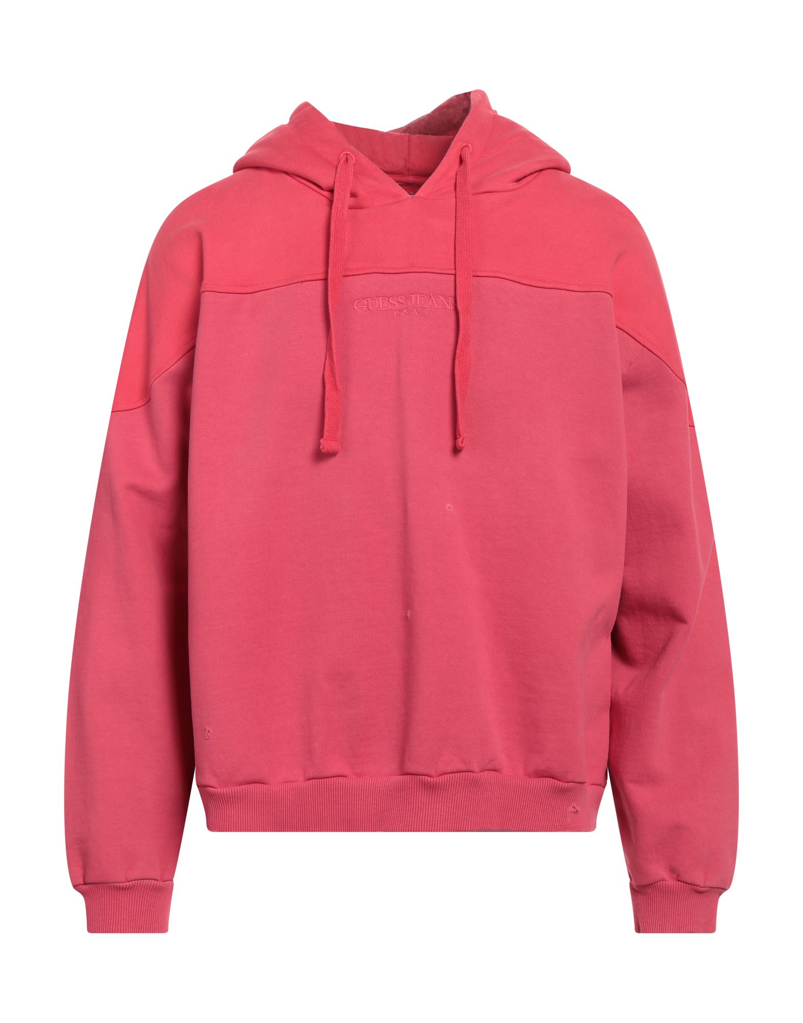 GUESS Sweatshirt Herren Fuchsia von GUESS