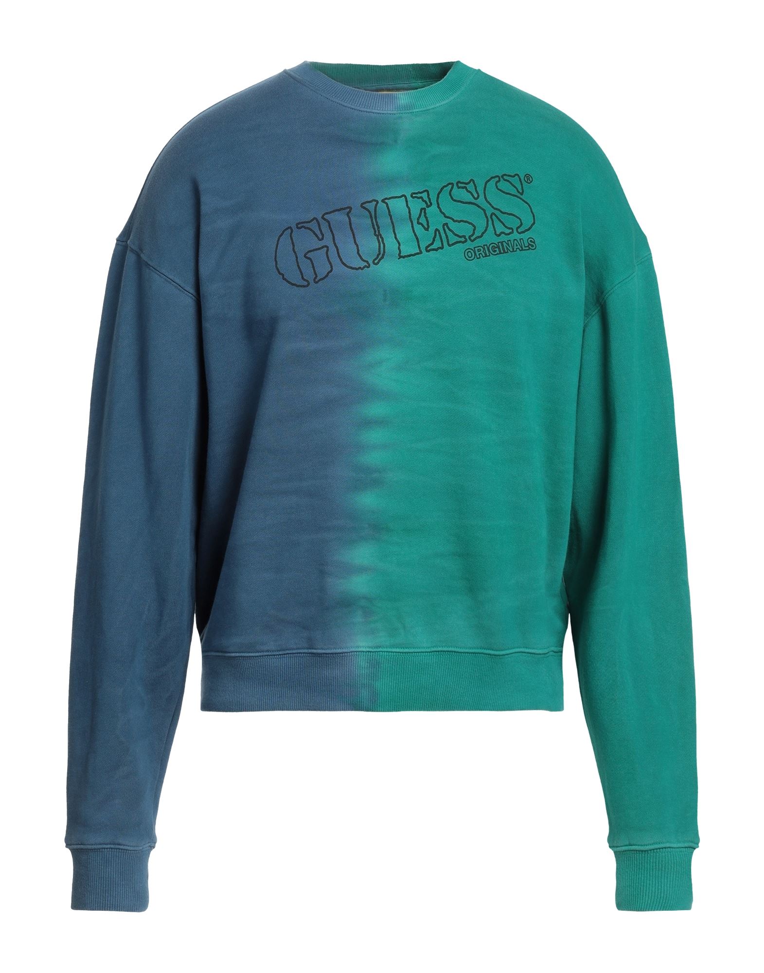 GUESS Sweatshirt Herren Grün von GUESS