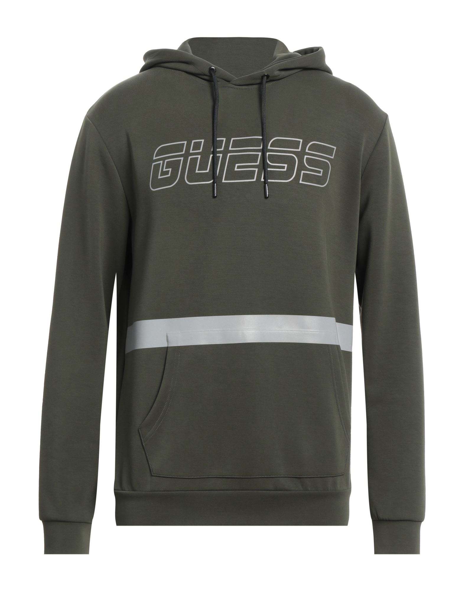 GUESS Sweatshirt Herren Militärgrün von GUESS