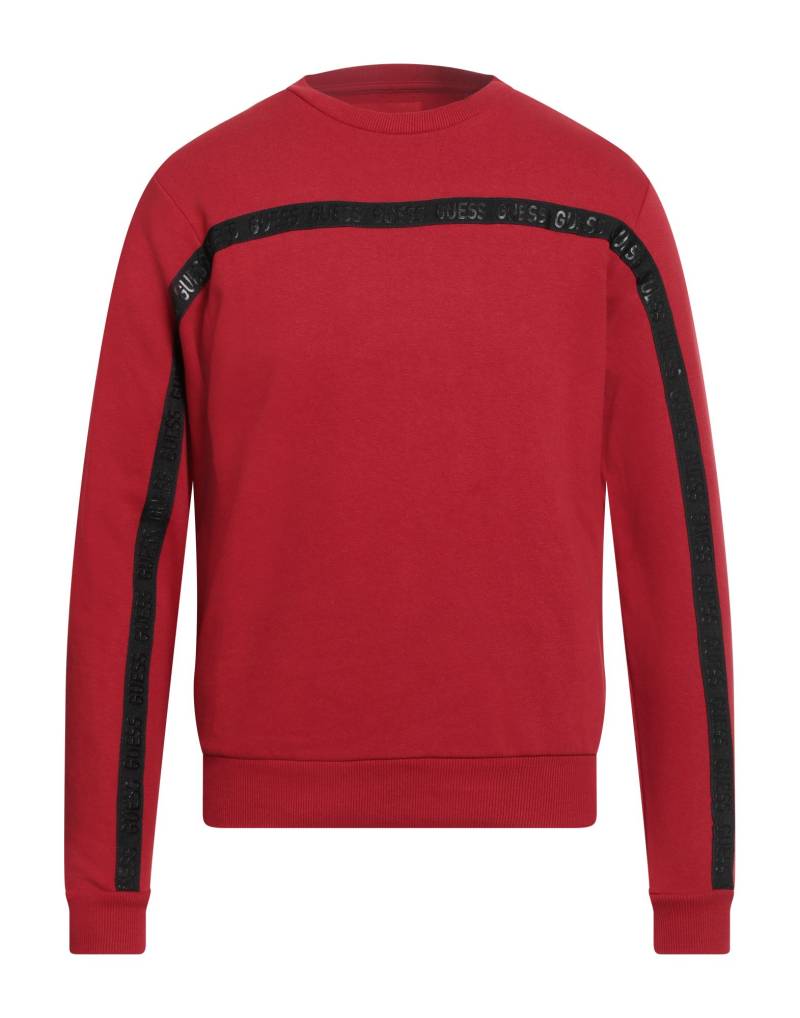 GUESS Sweatshirt Herren Rot von GUESS