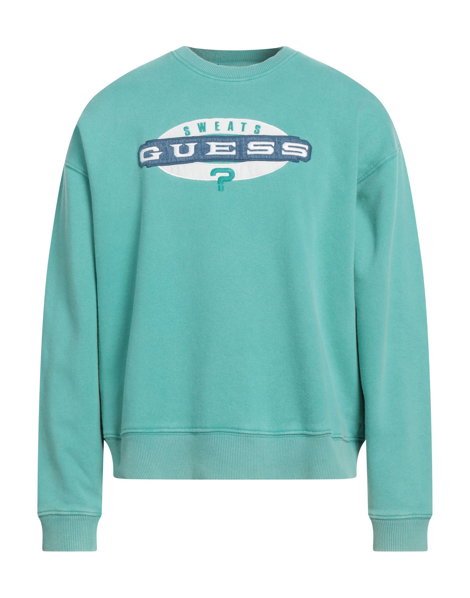 GUESS Sweatshirt Herren Säuregrün von GUESS