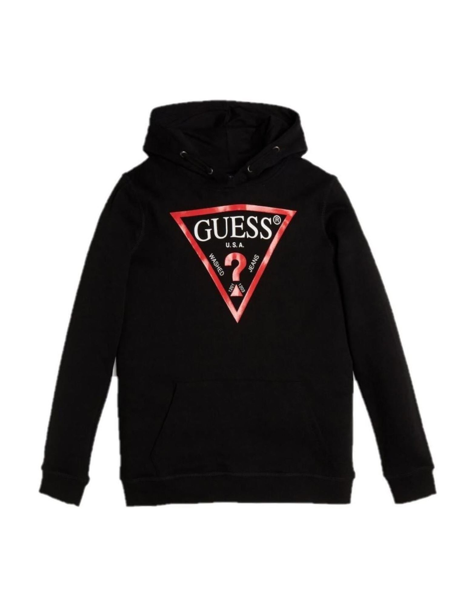 GUESS Sweatshirt Herren Schwarz von GUESS