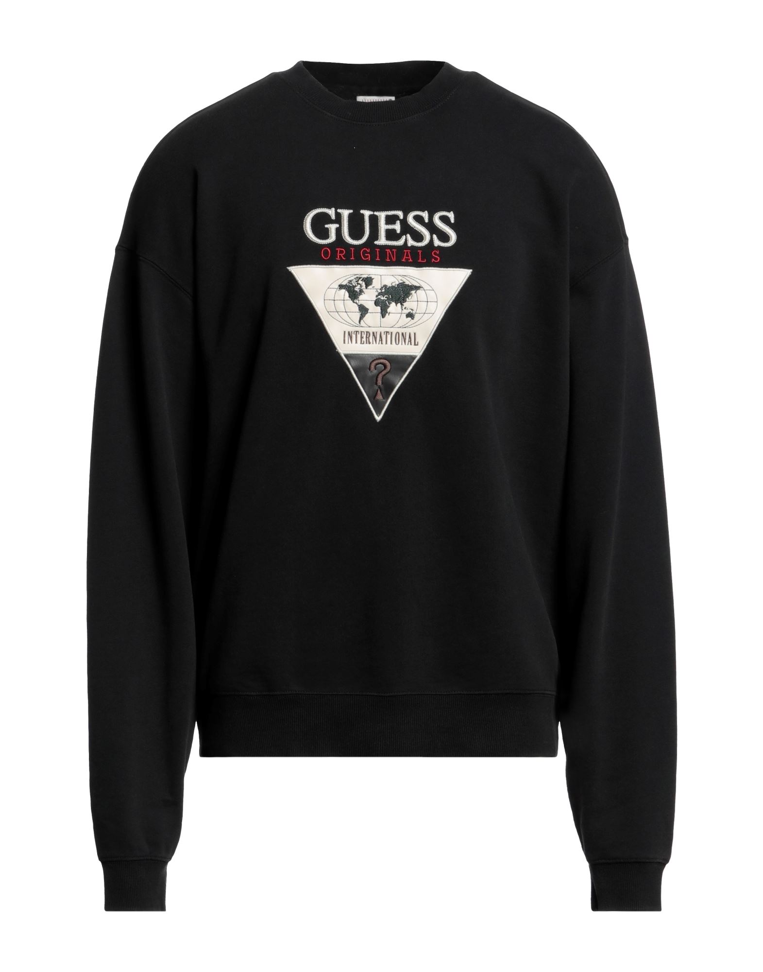 GUESS Sweatshirt Herren Schwarz von GUESS