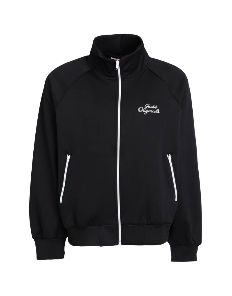 GUESS Sweatshirt Herren Schwarz von GUESS