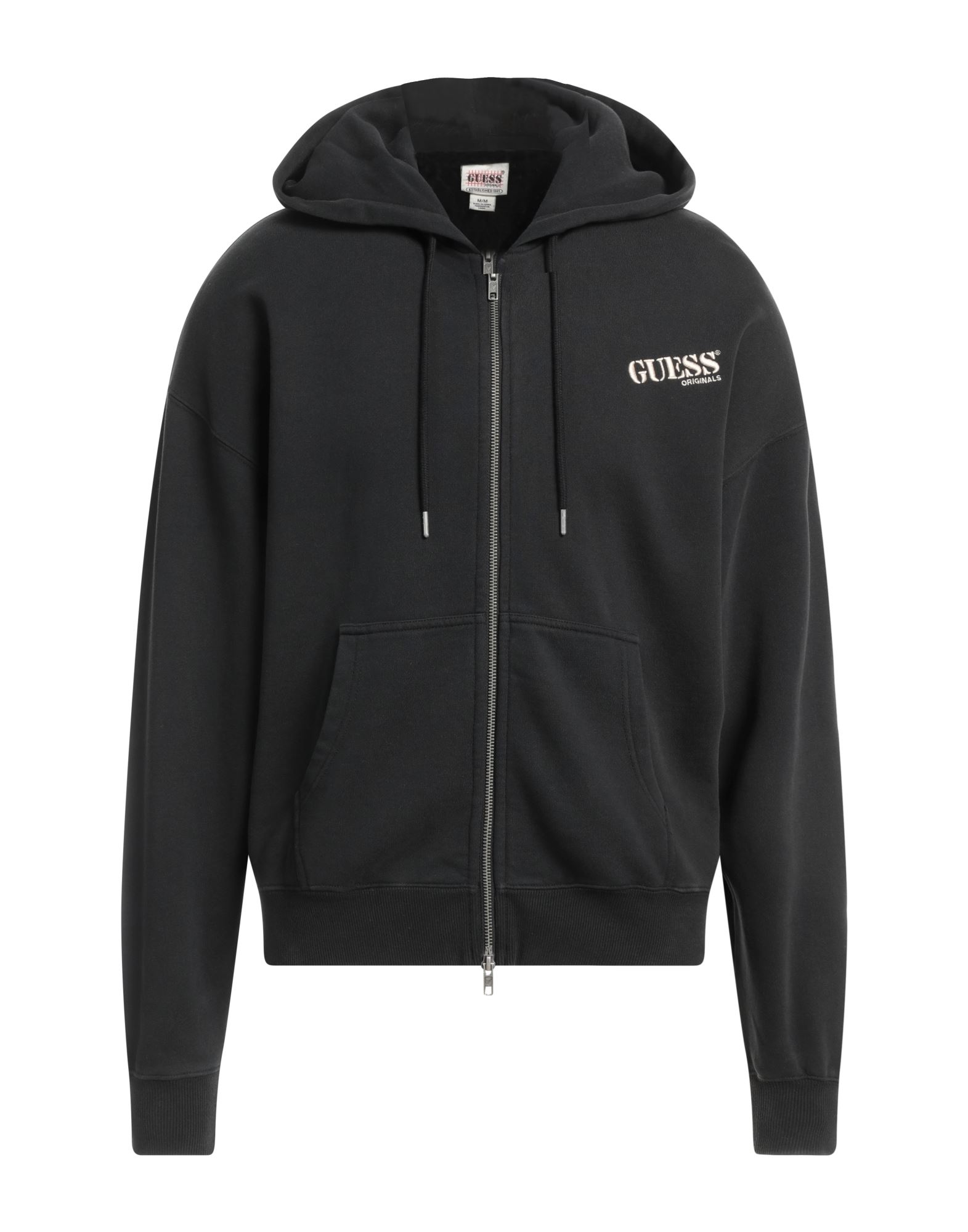 GUESS Sweatshirt Herren Schwarz von GUESS