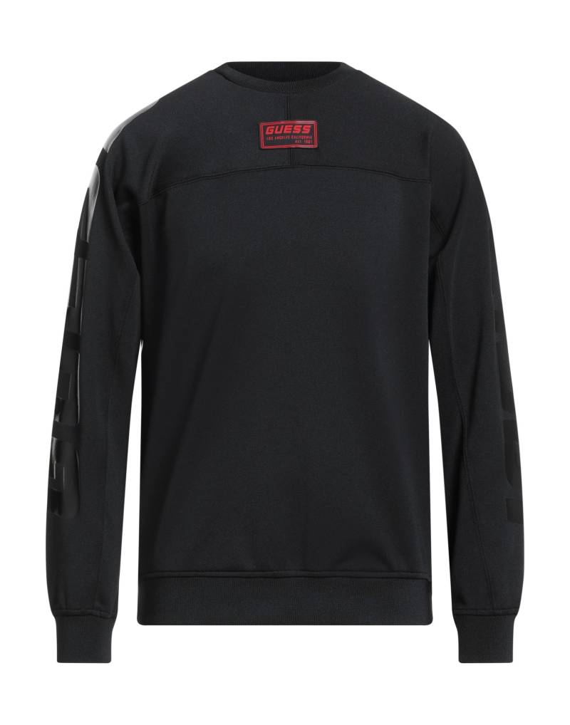 GUESS Sweatshirt Herren Schwarz von GUESS