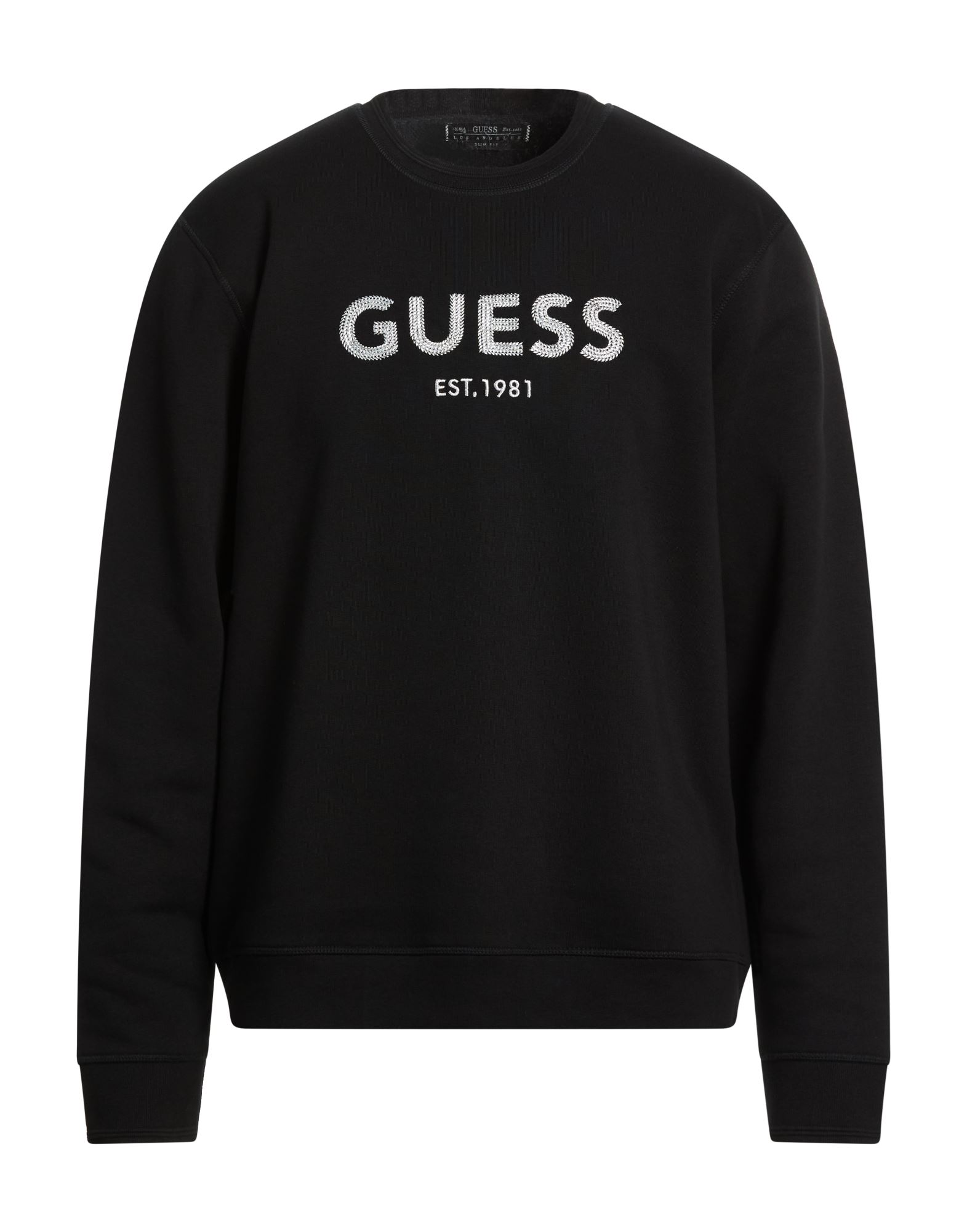 GUESS Sweatshirt Herren Schwarz von GUESS