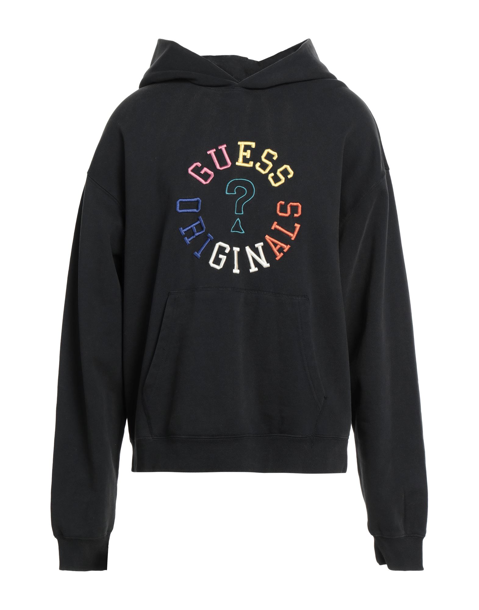 GUESS Sweatshirt Herren Schwarz von GUESS