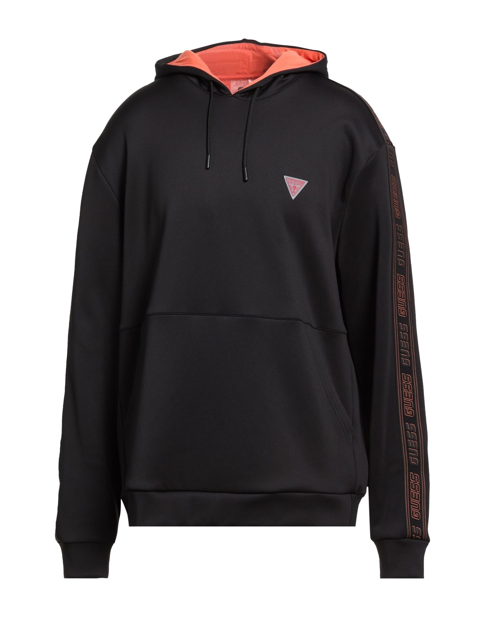 GUESS Sweatshirt Herren Schwarz von GUESS