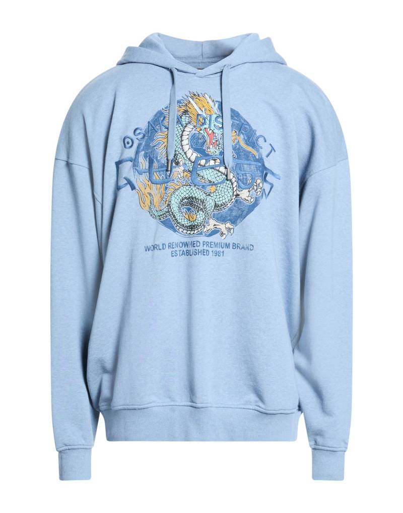 GUESS Sweatshirt Herren Taubenblau GUESS Sweatshirt Herren Taubenblau von GUESS