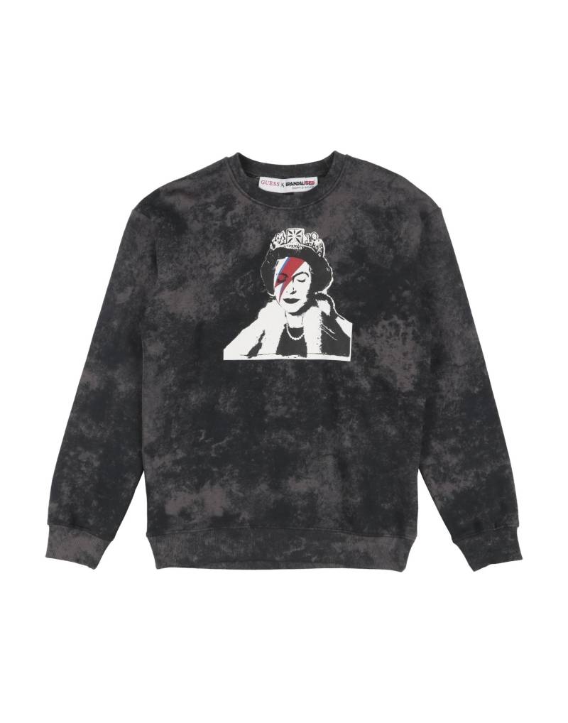 GUESS Sweatshirt Kinder Braungrau von GUESS