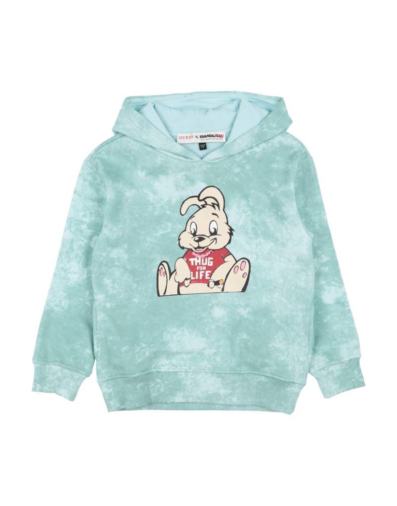 GUESS Sweatshirt Kinder Salbeigrün von GUESS