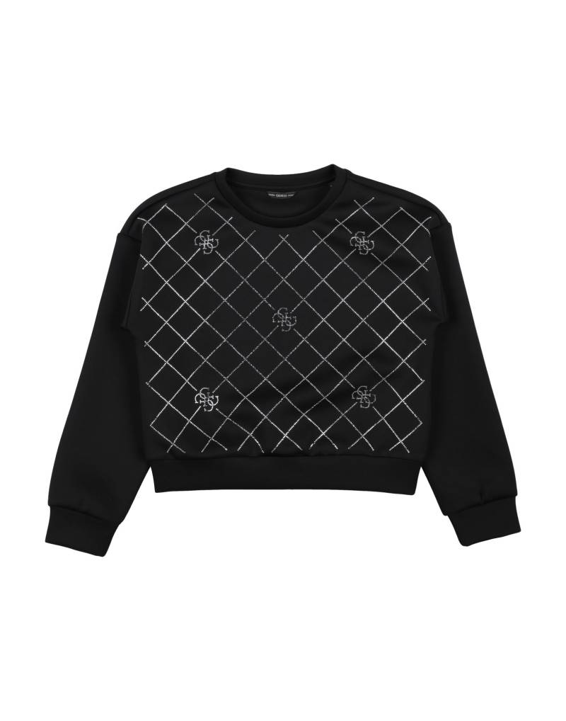 GUESS Sweatshirt Kinder Schwarz von GUESS