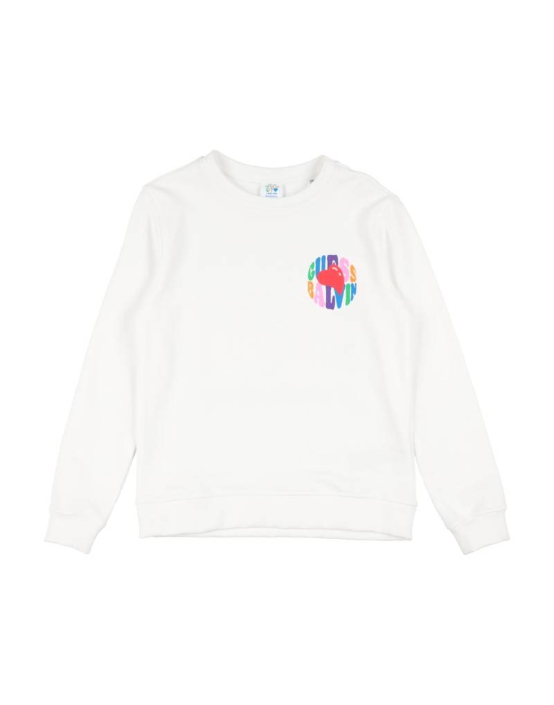 GUESS Sweatshirt Kinder Weiß von GUESS