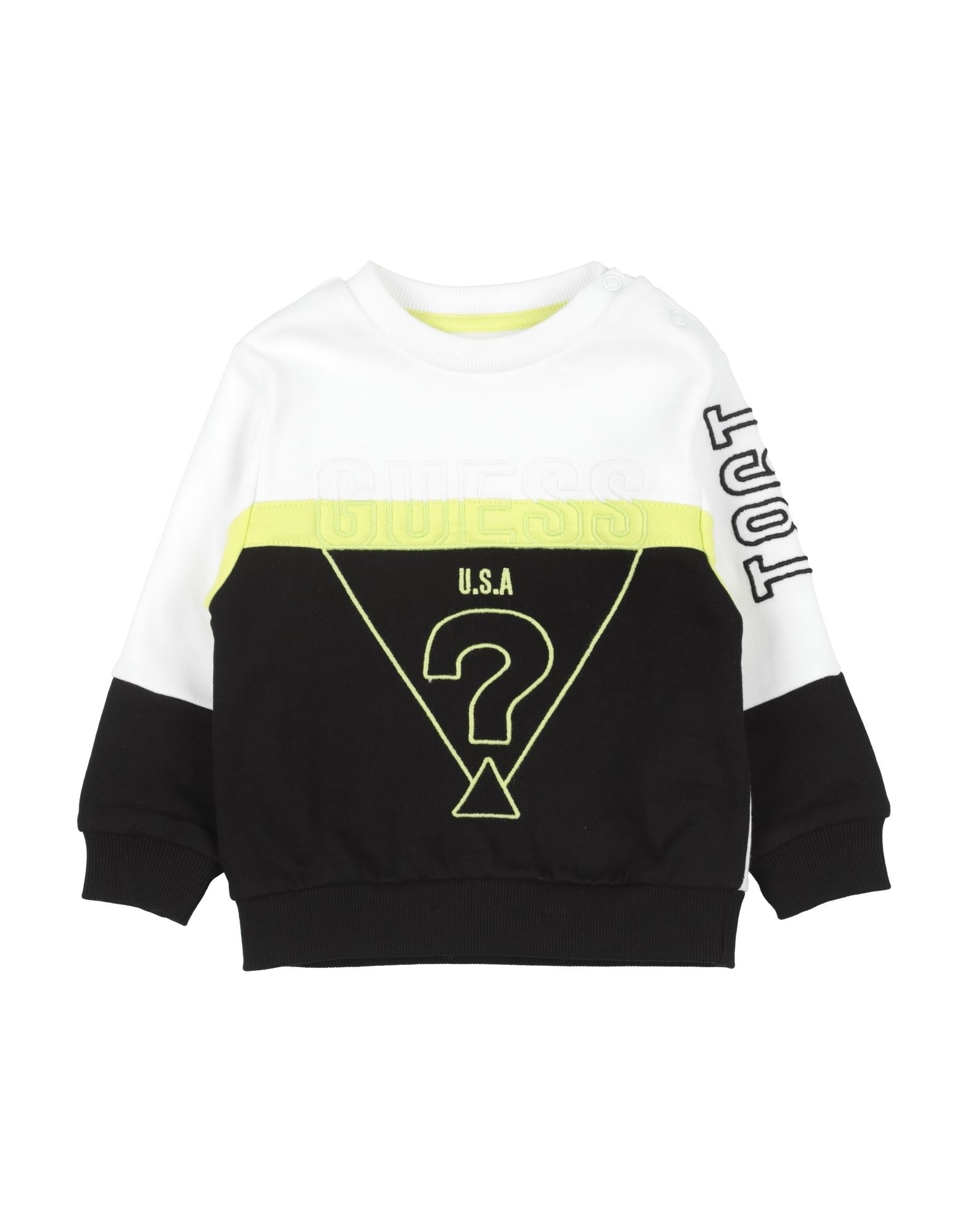 GUESS Sweatshirt Kinder Weiß von GUESS