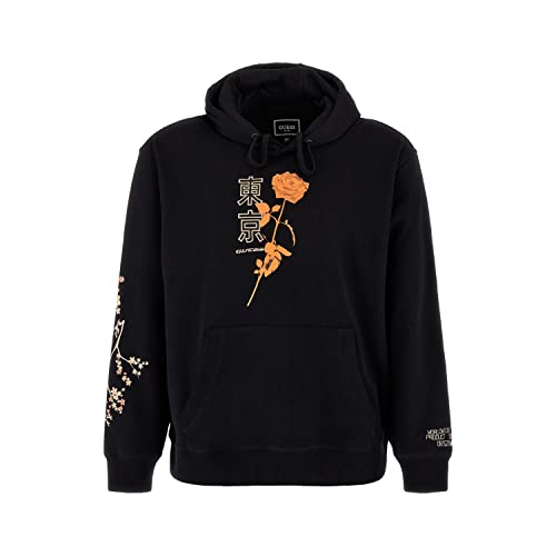 GUESS Sweatshirt Molton Roy Tokyo Floral von GUESS