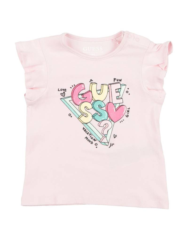 GUESS T-shirts Kinder Rosa von GUESS