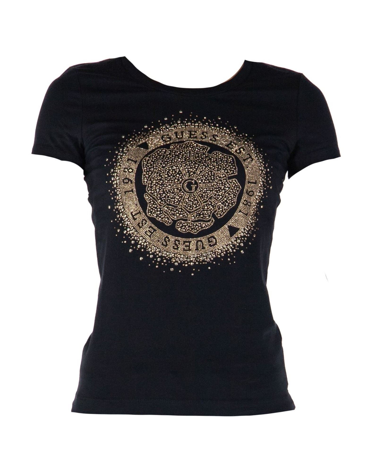 GUESS T-shirts Damen Schwarz von GUESS