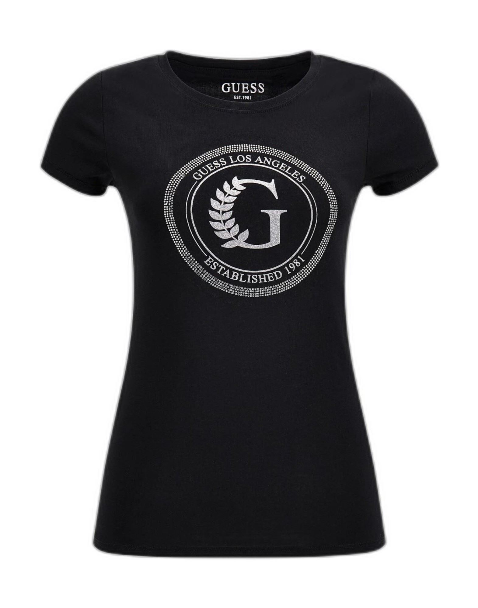 GUESS T-shirts Damen Schwarz von GUESS