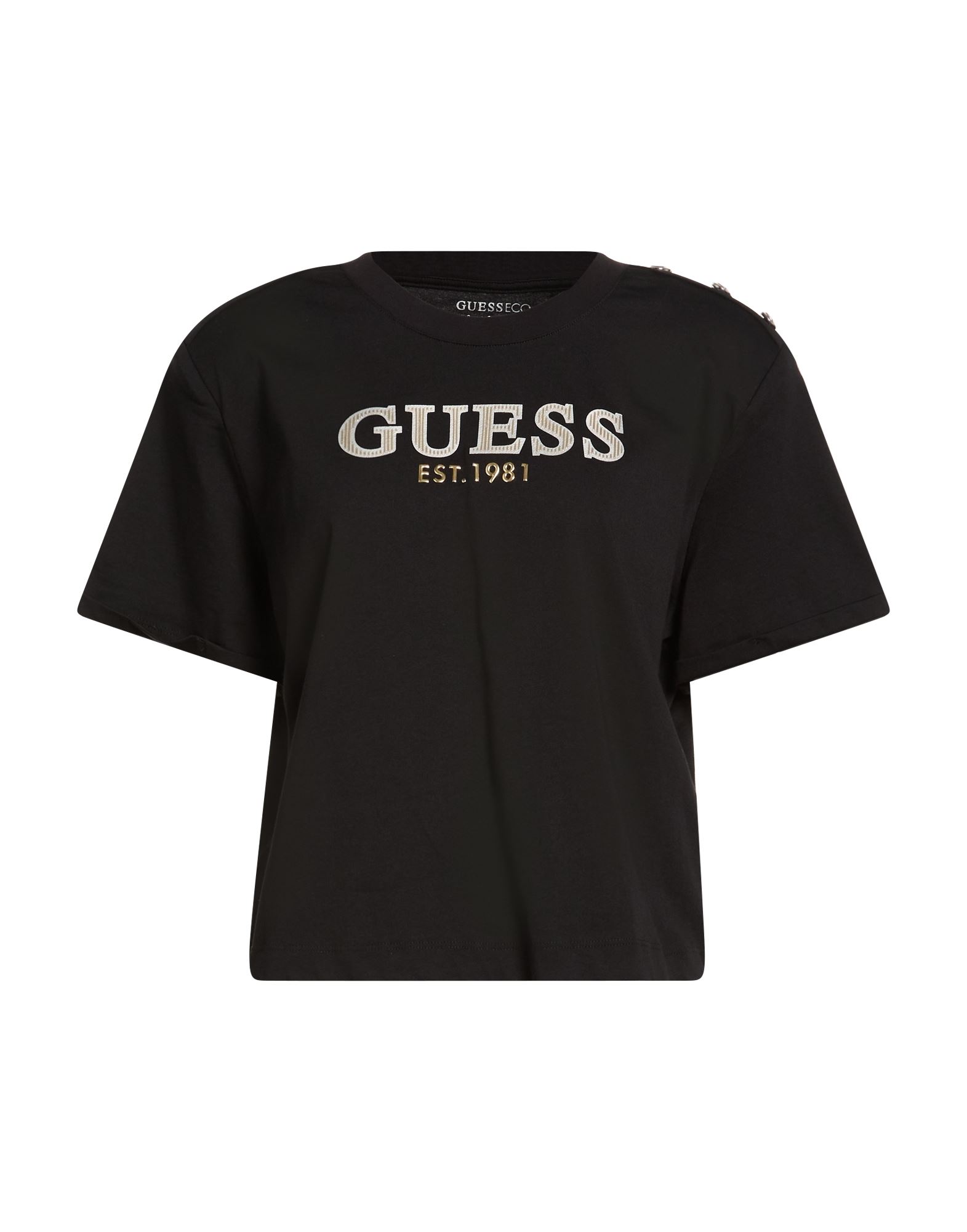 GUESS T-shirts Damen Schwarz von GUESS