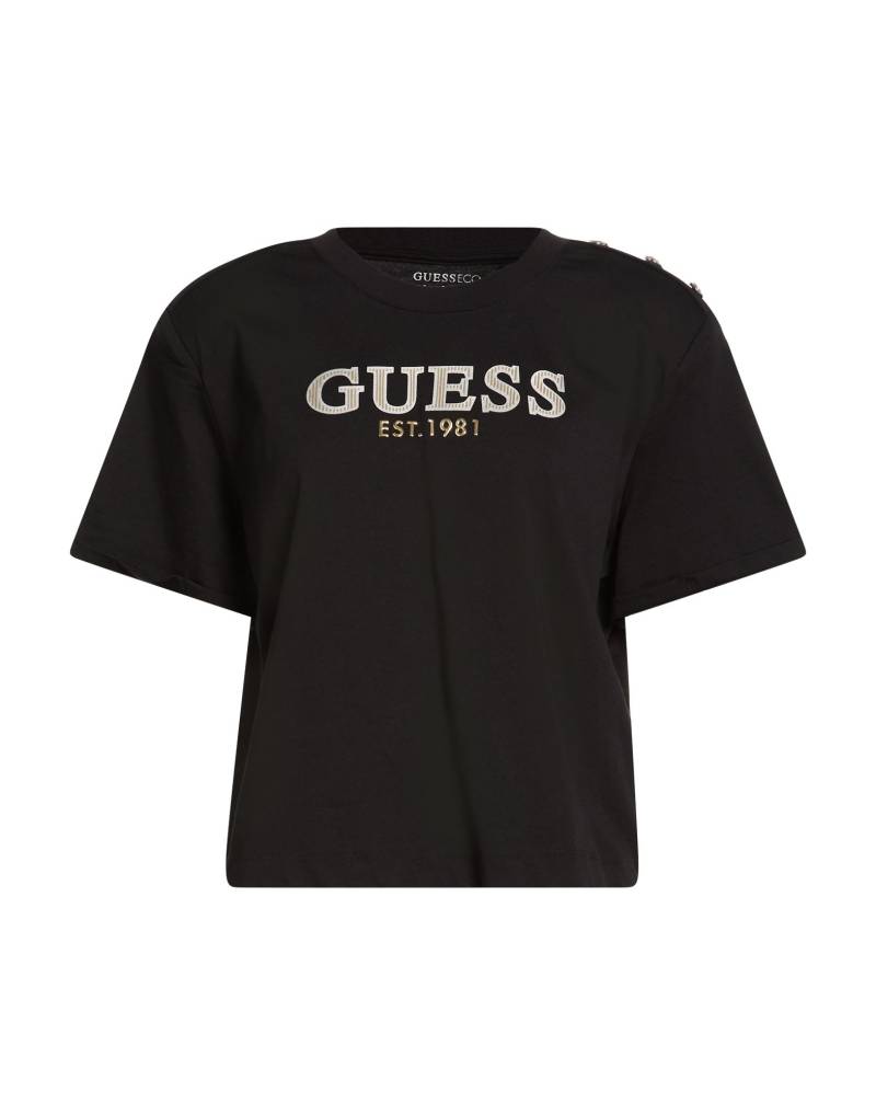 GUESS T-shirts Damen Schwarz von GUESS