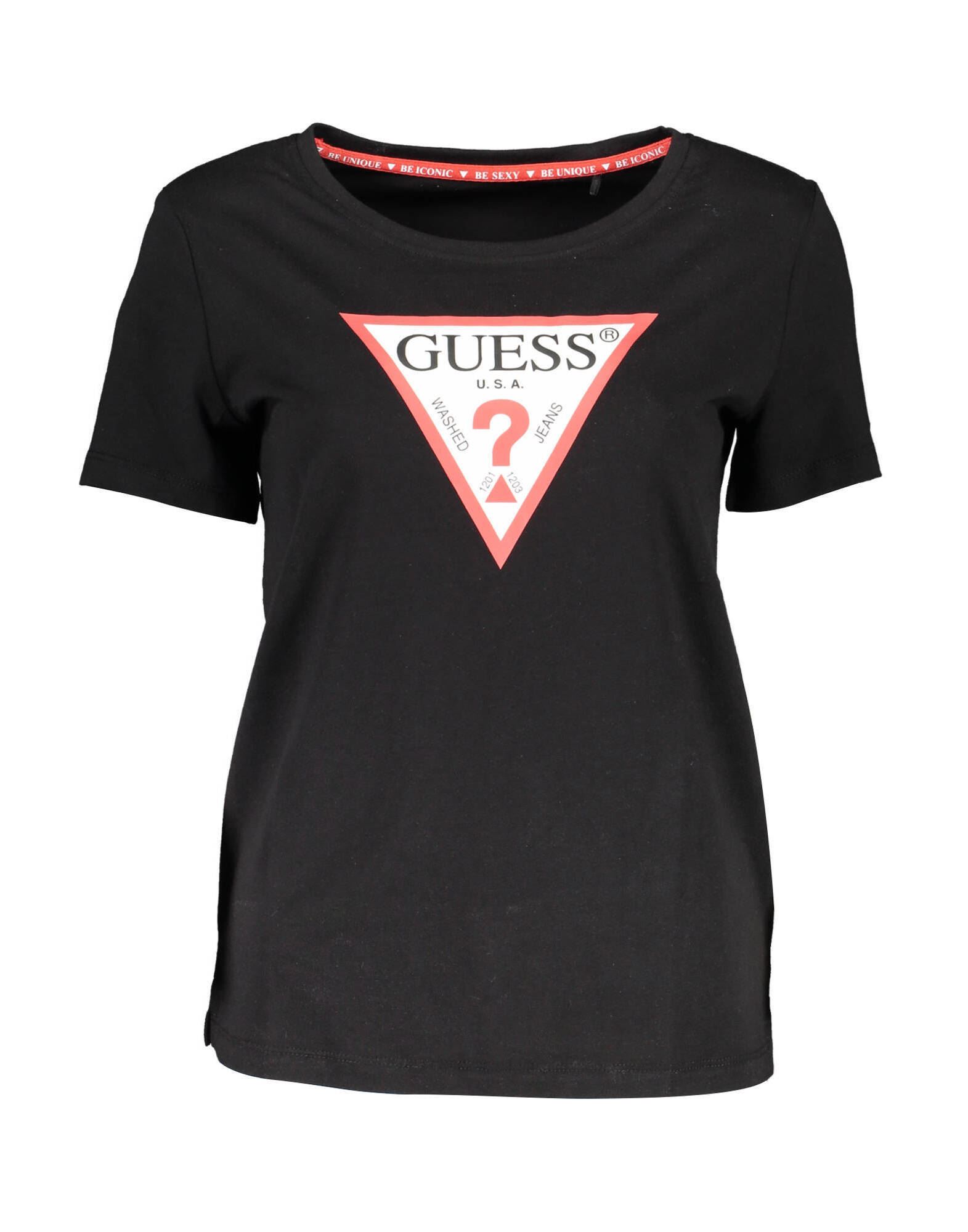 GUESS T-shirts Damen Schwarz von GUESS