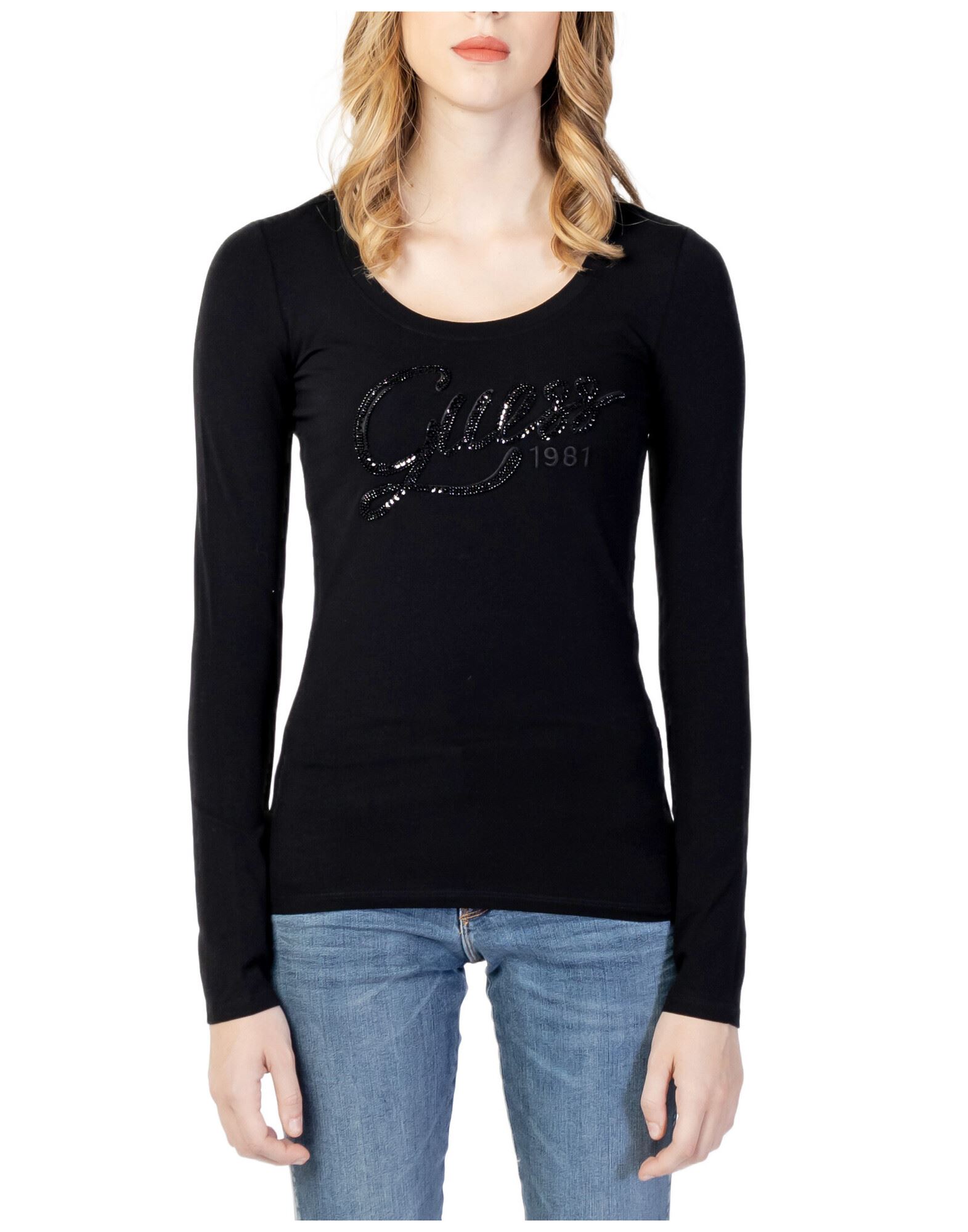 GUESS T-shirts Damen Schwarz von GUESS