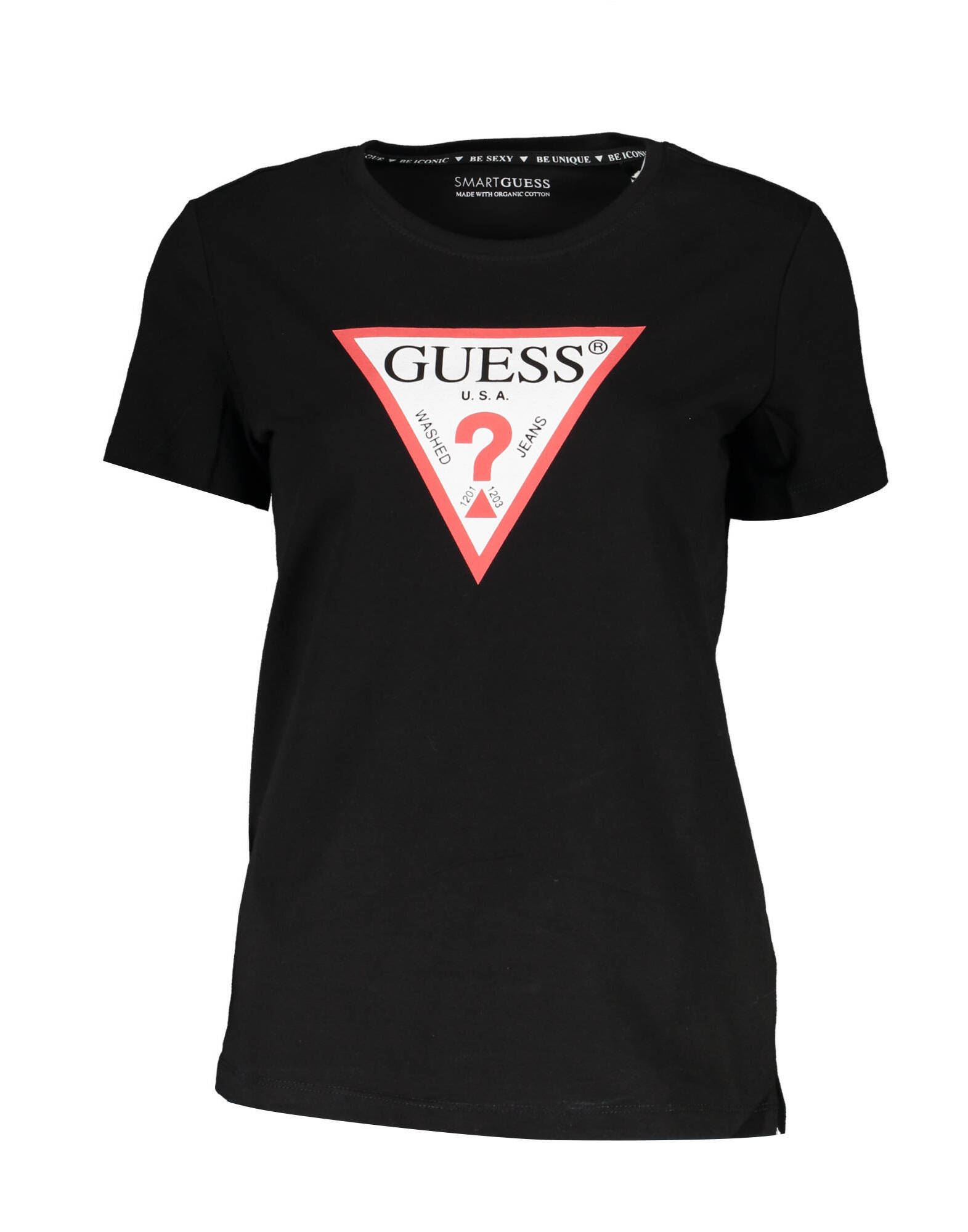 GUESS T-shirts Damen Schwarz von GUESS