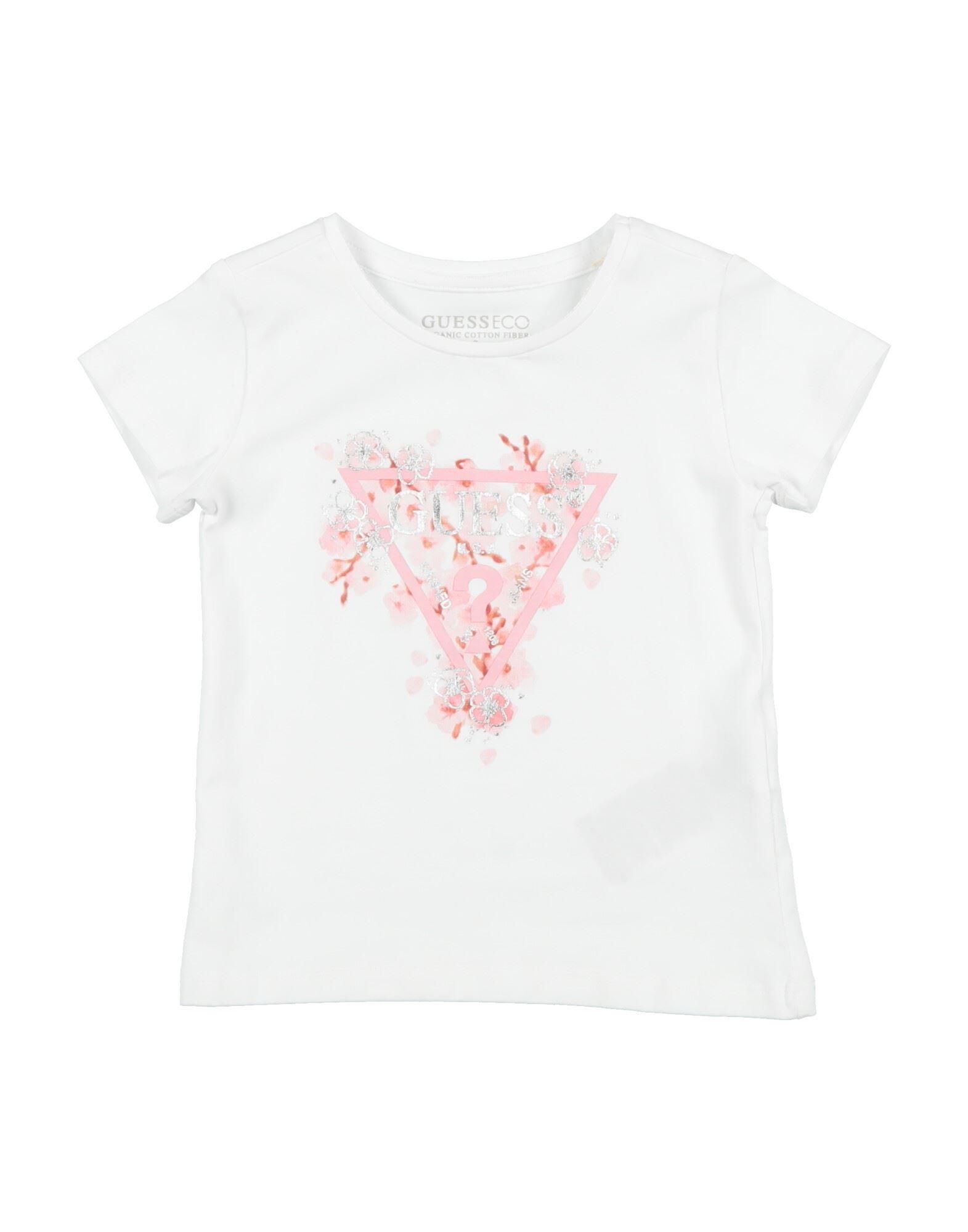 GUESS T-shirts Kinder Weiß von GUESS