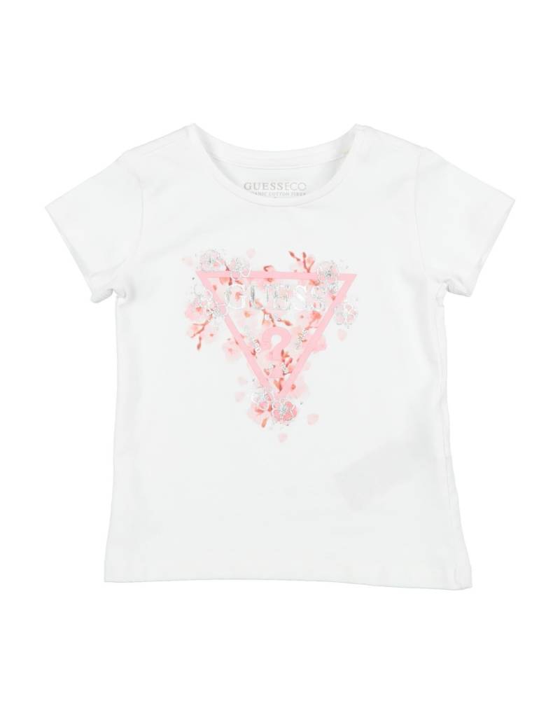 GUESS T-shirts Kinder Weiß von GUESS