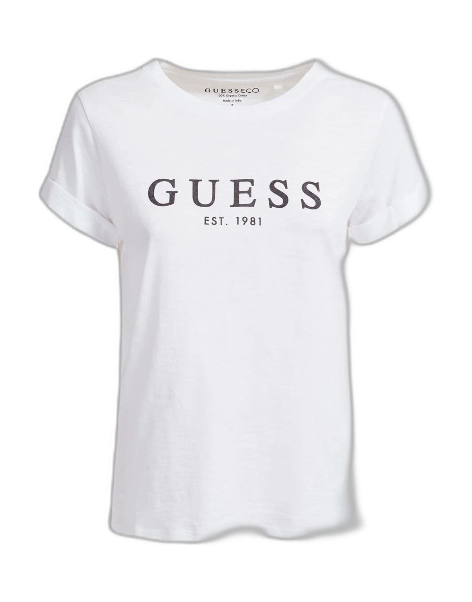 GUESS T-shirts Damen Weiß von GUESS