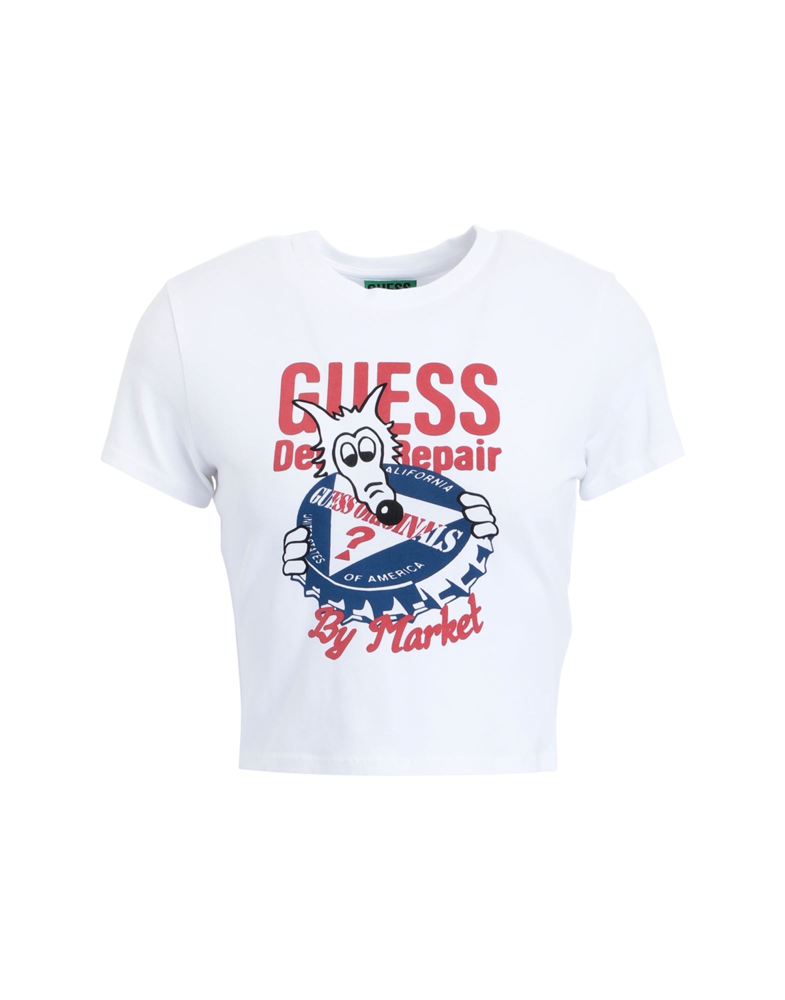 GUESS T-shirts Damen Weiß von GUESS