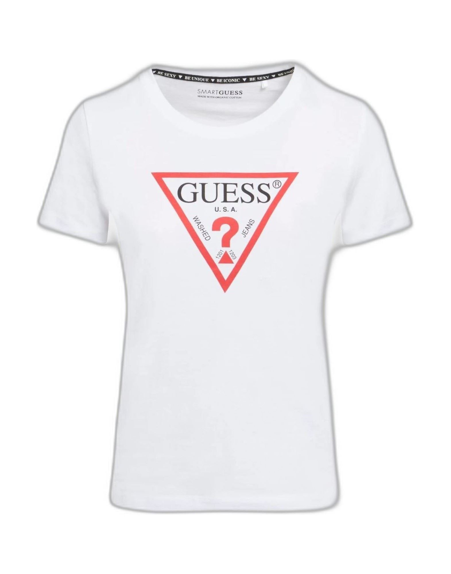 GUESS T-shirts Damen Weiß von GUESS