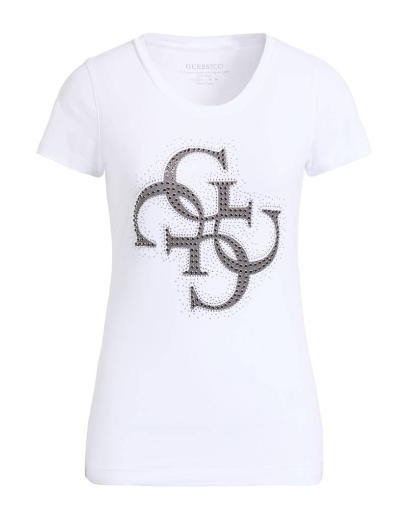 GUESS T-shirts Damen Weiß von GUESS