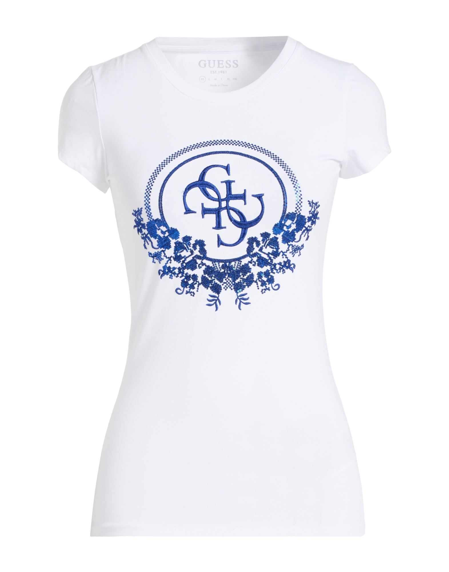 GUESS T-shirts Damen Weiß von GUESS