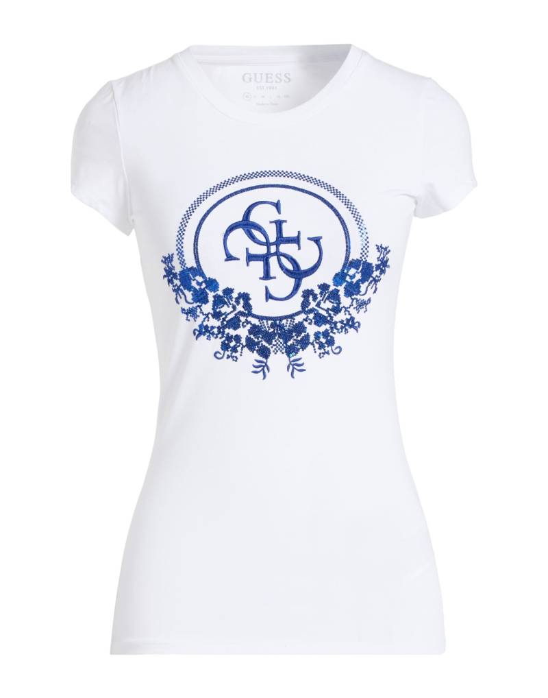 GUESS T-shirts Damen Weiß von GUESS