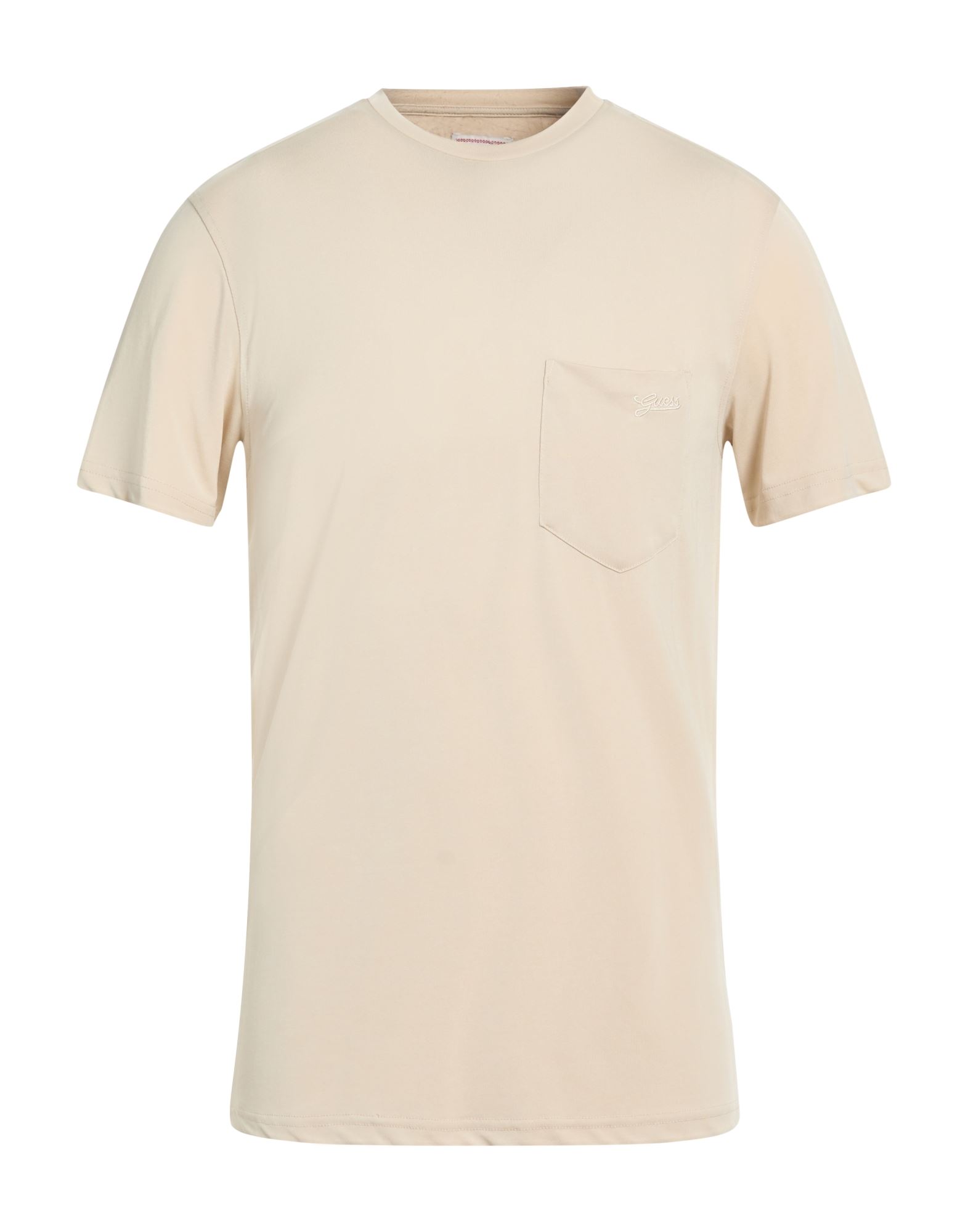 GUESS T-shirts Herren Beige von GUESS