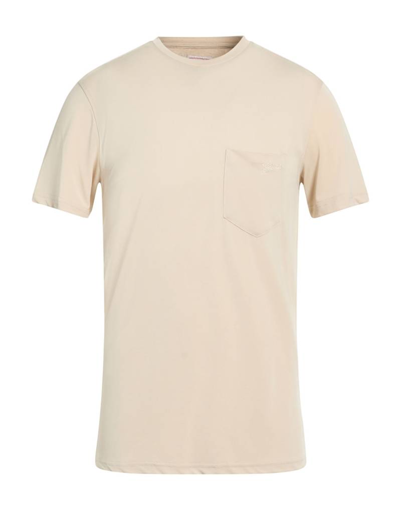 GUESS T-shirts Herren Beige von GUESS